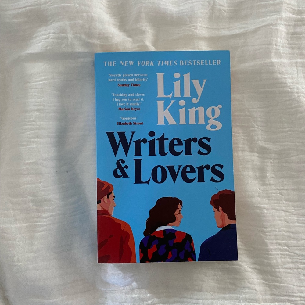 Writers and Lovers by Lily King